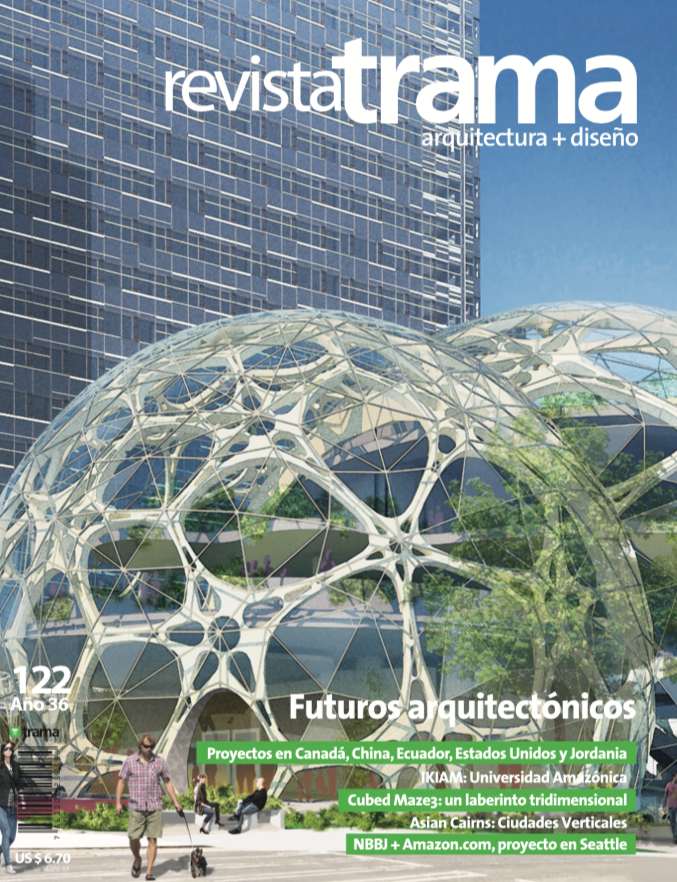 Revista Trama 122: futuros arquitectónicos